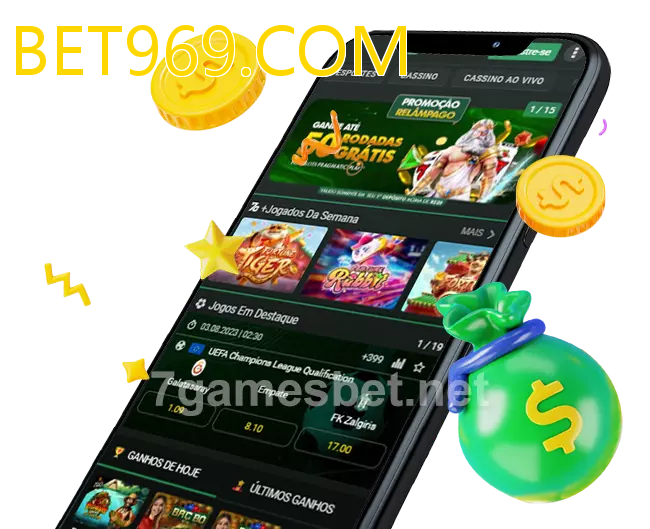 Baixe o aplicativo BET969.COM para jogar a qualquer momento