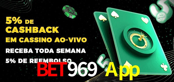 Promoções do cassino ao Vivo Bet969 App