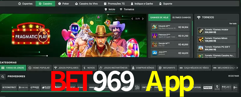 cassino Bet969 App